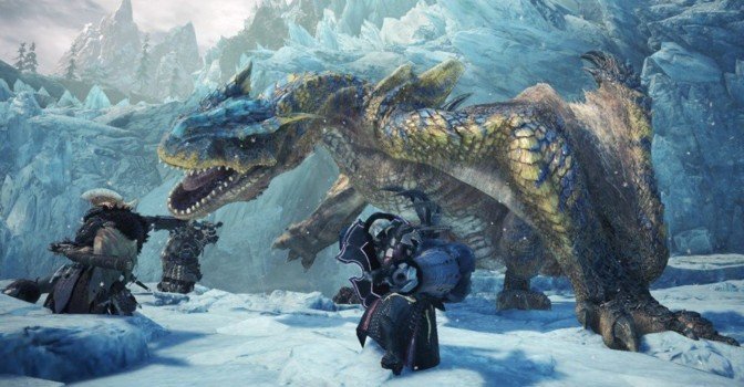 Дополнение Iceborne станет последним для Monster Hunter: World