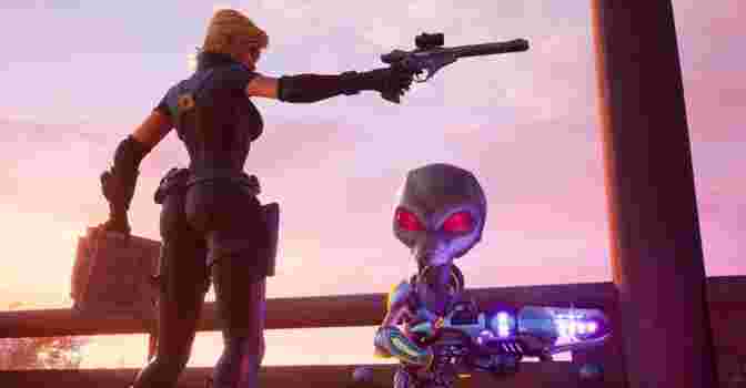 Вышла бесплатная демоверсия игры Destroy All Humans! 2 - Reprobed