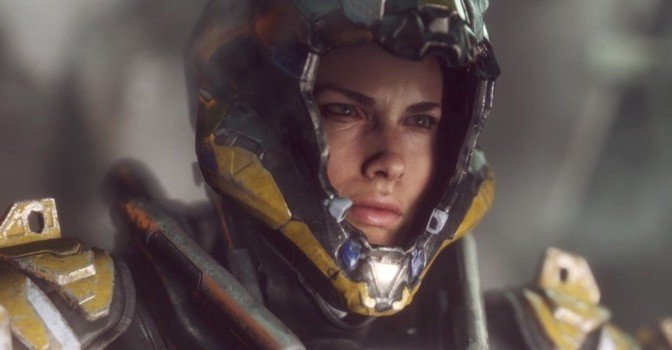 Изначально на разработке Anthem назывался Beyond