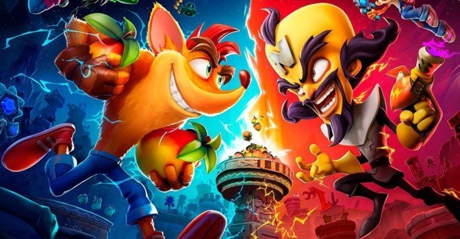 Crash Team Rumble – на консолях вышел сетевой экшн по Бандикуту