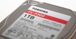 Обзор жесткого диска Toshiba P300 на 1 терабайт