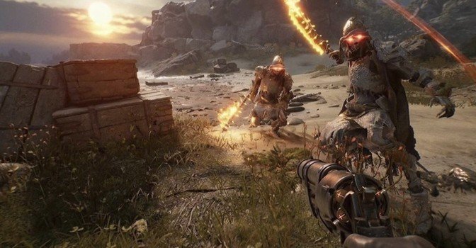 Witchfire скоро появится в раннем доступе EGS
