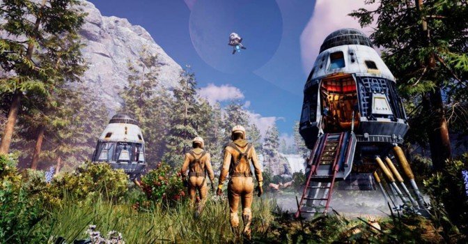 На ПК вышел симулятор выживания Icarus от создателя DayZ
