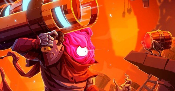 Обновление добавило в Dead Cells взрывающиеся бочки и новый биом
