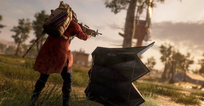 PUBG получил патч 19.1 со складным щитом и детектором синих чипов