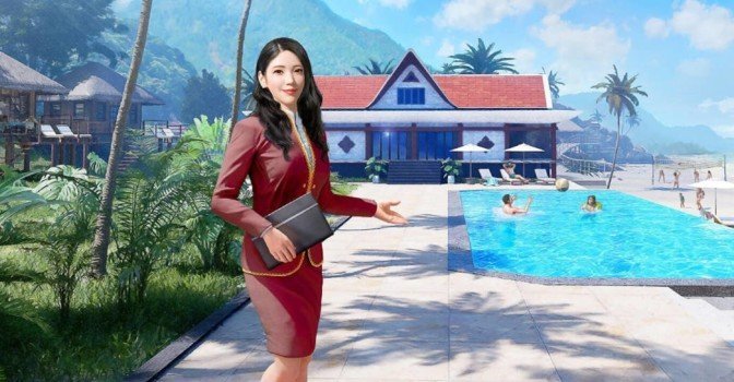 Hotel: A Resort Simulator – состоялся выход симулятора гостиницы
