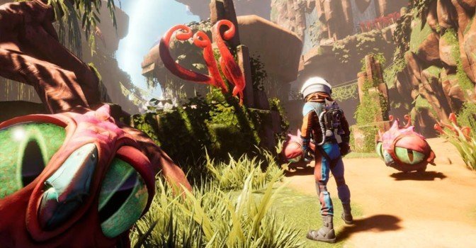 В Steam Journey To The Savage Planet продают со скидкой 50%