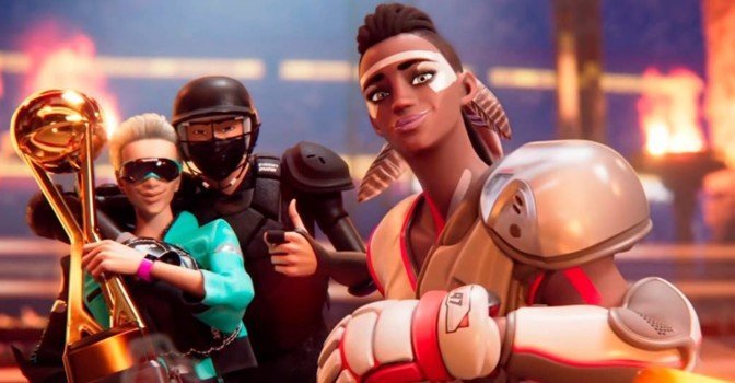 Игра Roller Champions получила дату выхода и новые трейлеры