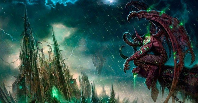 Опубликован фанатский ролик «Чёрного храма» из World of Warcraft