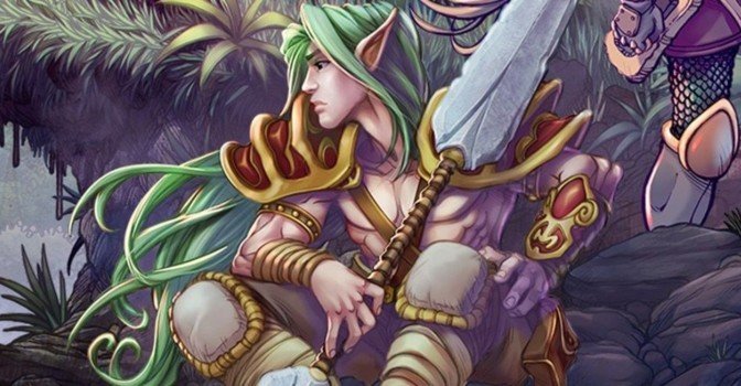 Вышла ролевая новелла Reverie Knights Tactics