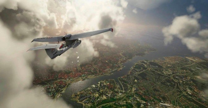 Утечка: опубликован геймплей из альфы Microsoft Flight Simulator