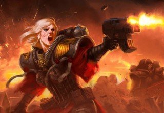 Сегодня DLC введет в Warhammer 40,000: Inquisitor Сестру Битвы