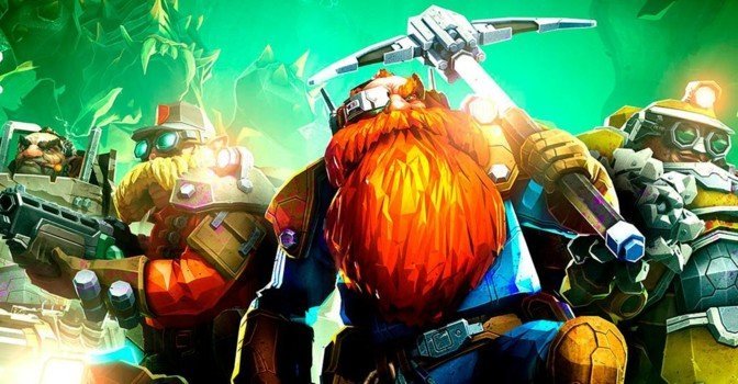Deep Rock Galactic покинул стадию раннего доступа