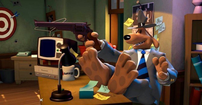Состоялся релиз адвенчуры Sam and Max Save the World Remastered