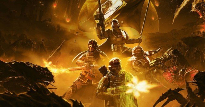 Helldivers 2 – открылись предзаказы шутера про Адских Десантников