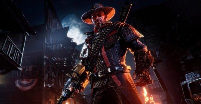 На консолях и ПК вышел ковбойский экшн про монстров Evil West