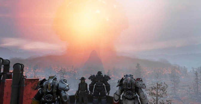 Ядерные ракеты больше не роняют серверы Fallout 76