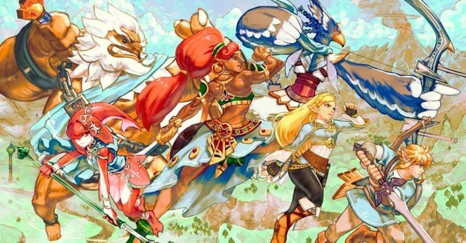 Вышел новый геймплейный ролик Hyrule Warriors: Age of Calamity