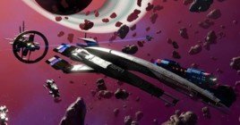 В No Man's Sky появился корабль «Нормандия SR-1» из Mass Effect