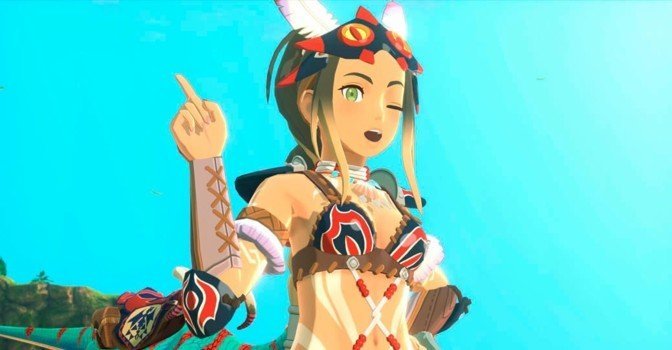 На ПК и Switch вышла Monster Hunter Stories 2: Wings of Ruin