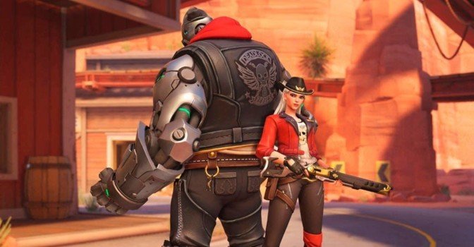Обновление запустило в Overwatch испытание «Банда Мертвецов»