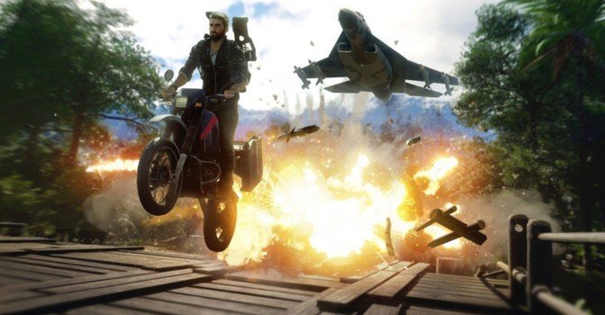 В EGS можно бесплатно забрать Just Cause 4 и Wheels of Aurelia