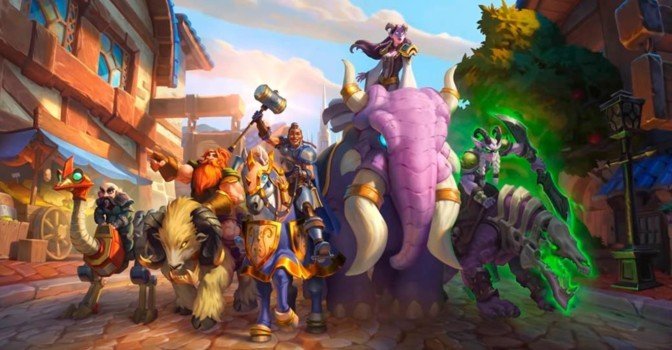 В августе выйдет DLC «Сплоченные Штормградом» для Hearthstone