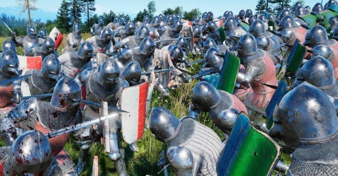 Осенью в раннем доступе Steam выйдет стратегия Manor Lords