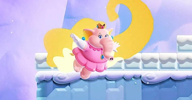 Авторы Super Mario Bros. Wonder показали геймплей и новые умения
