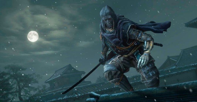В октябре выйдет обновление для Sekiro: Shadows Die Twice