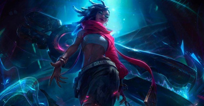 League of Legends стала самой популярной игрой на Twitch