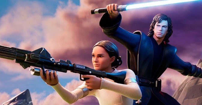 Для Fortnite вышло обновление 24.30 с событием «Обретите Силу»