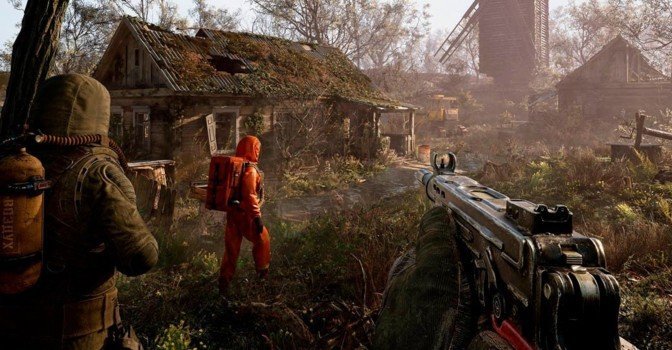 На скриншотах STALKER 2 показали мутантов и различное оружие