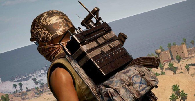 Обновление 8.3 добавит в PUBG рюкзак с глушилкой