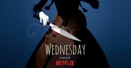 На Netflix вышел мини-сериал «Уэнсдей»