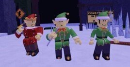 Рождественский магазин эльфов в 99 ночей в лесу