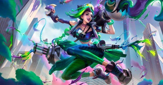 Состоялся выход обновления 3.5a для League of Legends: Wild Rift