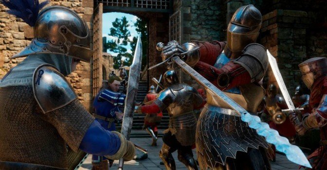 В Steam Mordhau продают со скидкой 50%