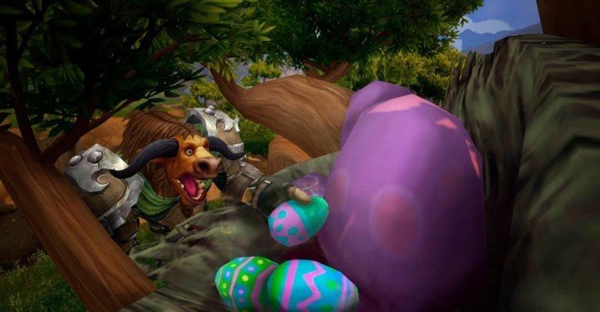 В WoW началось событие «Сад Чудес 2019»