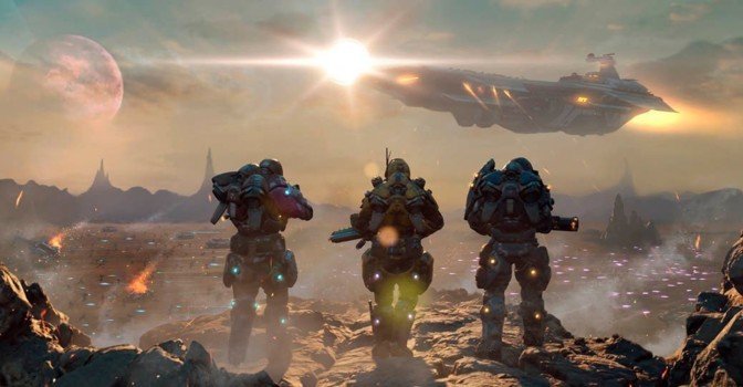 PlanetSide Arena выйдет в ранний доступ 19 сентября