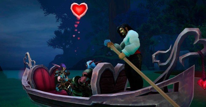 «Любовная лихорадка» вернулась в World of Warcraft
