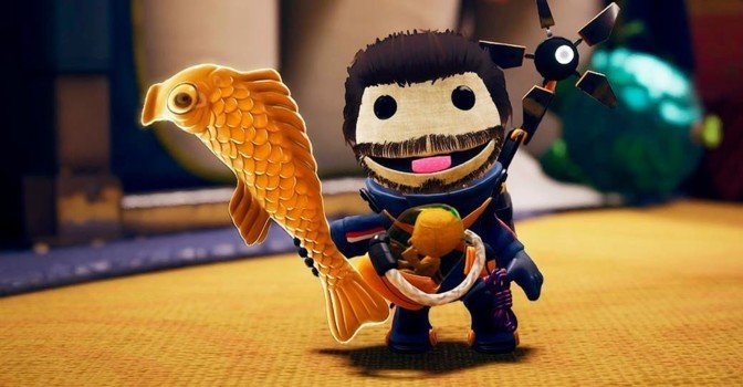 На ПК вышел тряпичный платформер Sackboy: A Big Adventure