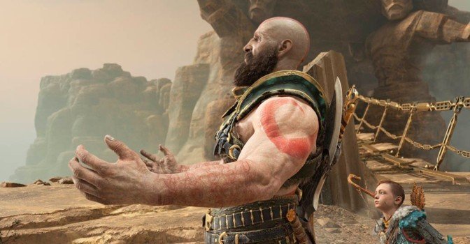 Вышло обновление 1.0.5 для ПК-версии игры God of War
