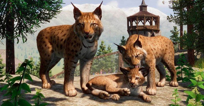 Вышло дополнение Europe Pack для симулятора зоопарка Planet Zoo