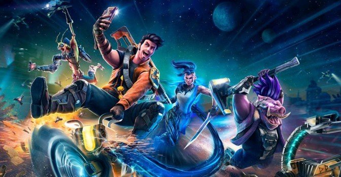 Сегодня стартует открытый бета-тест бесплатной игры Space Punks