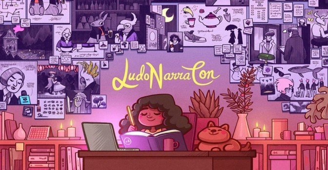 Сегодня в Steam начнется фестиваль сюжетных игр LudoNarraCon 2020