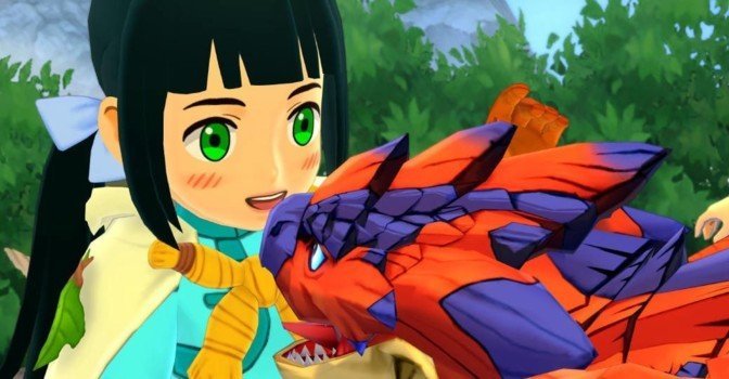 Ремастер RPG Monster Hunter Stories выпустили на консолях и ПК