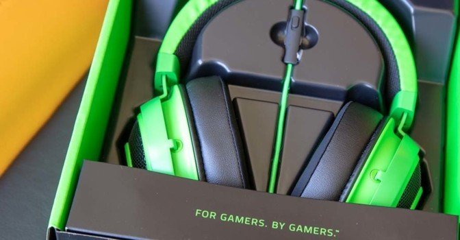 Обзор игровой гарнитуры Razer Kraken 2019