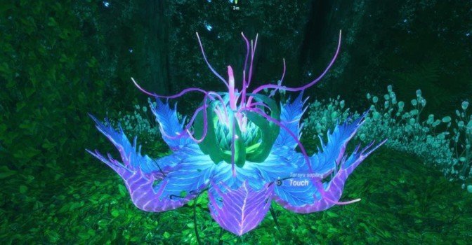 Где найти все цветы тарсъю в Avatar: Frontiers of Pandora