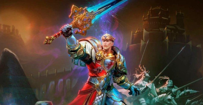 Король Артур пришел в гости к SMITE